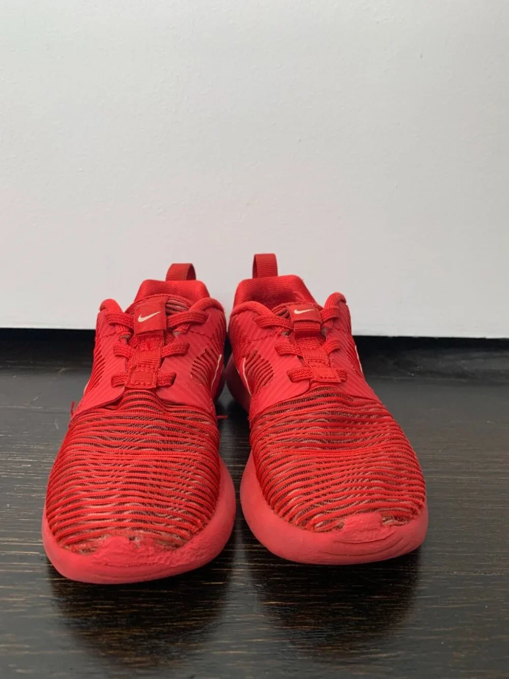 Kids Toddler Red Nike Sneakers Size 10C with box